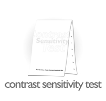 The Hamilton-Veale Contrast Sensitivity Chart